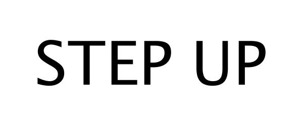 Trademark Logo STEP UP