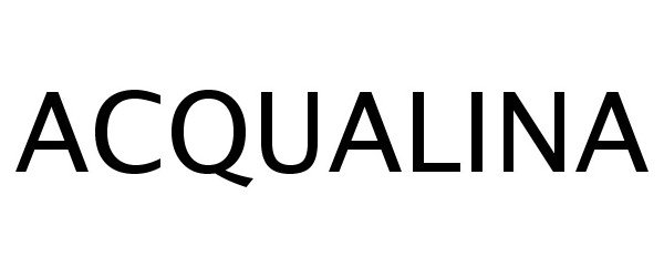 Trademark Logo ACQUALINA