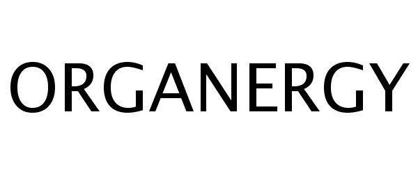 Trademark Logo ORGANERGY