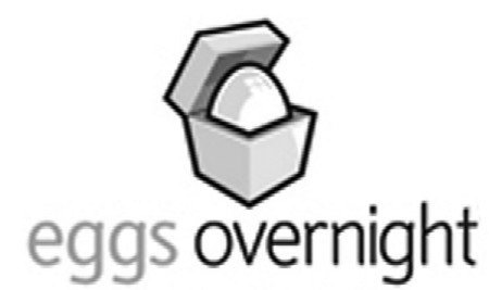 Trademark Logo EGGS OVERNIGHT