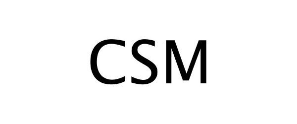Trademark Logo CSM