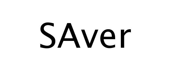 Trademark Logo SAVER