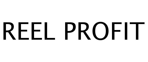 Trademark Logo REEL PROFIT