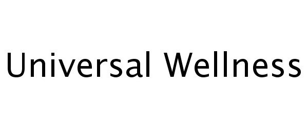 UNIVERSAL WELLNESS