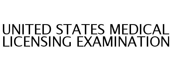  UNITED STATES MEDICAL LICENSING EXAMINATION