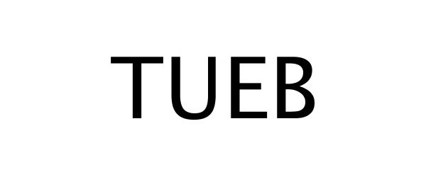 Trademark Logo TUEB