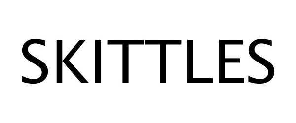 Trademark Logo SKITTLES