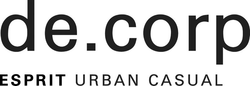 Trademark Logo DE.CORP ESPRIT URBAN CASUAL