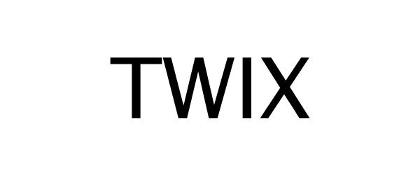 Trademark Logo TWIX