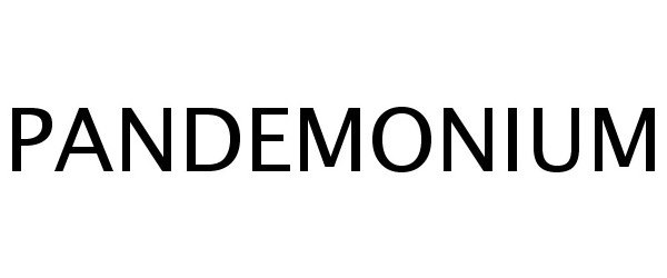 Trademark Logo PANDEMONIUM