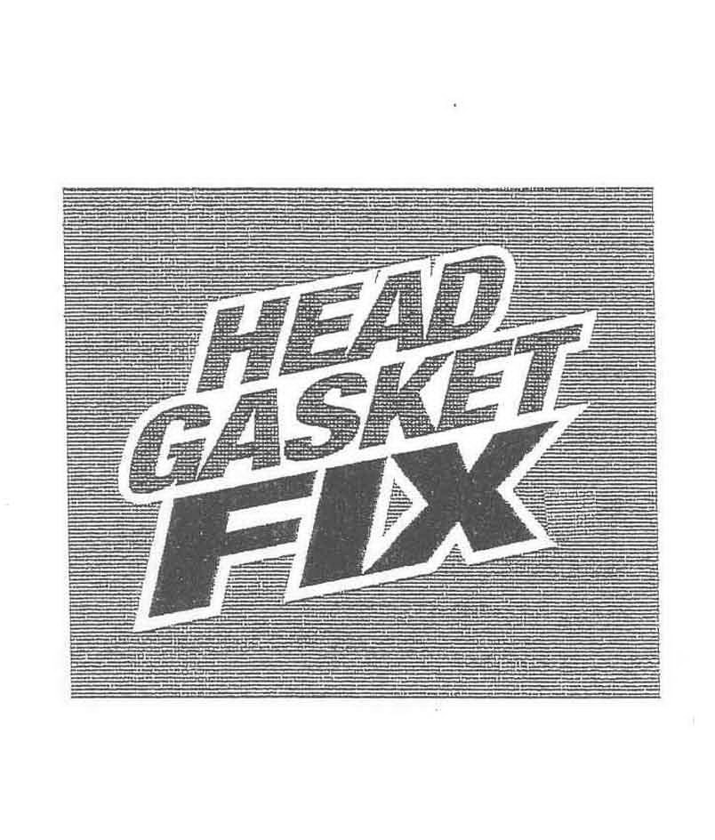HEAD GASKET FIX