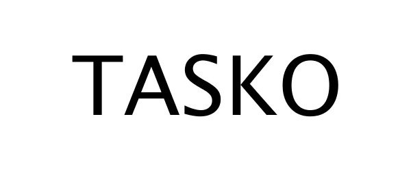 Trademark Logo TASKO