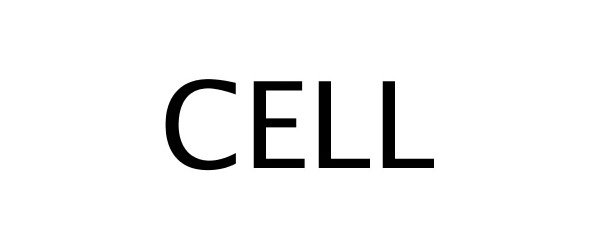 Trademark Logo CELL