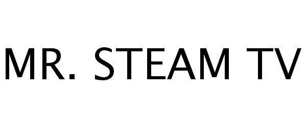  MR. STEAM TV