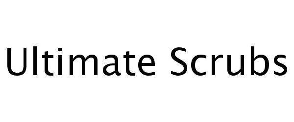 Trademark Logo ULTIMATE SCRUBS