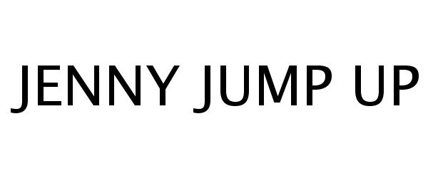  JENNY JUMP UP