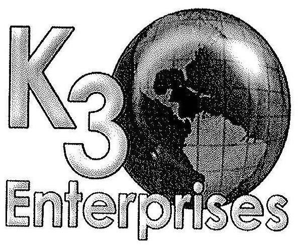 Trademark Logo K3 ENTERPRISES