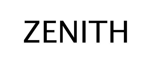 Trademark Logo ZENITH