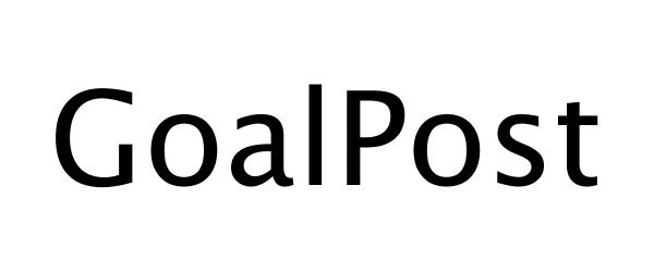 Trademark Logo GOALPOST