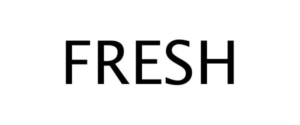 Trademark Logo FRESH