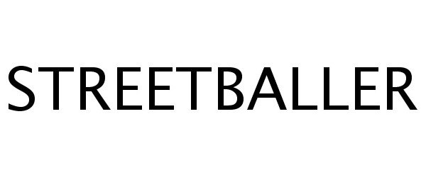 Trademark Logo STREETBALLER