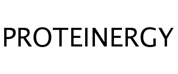 Trademark Logo PROTEINERGY