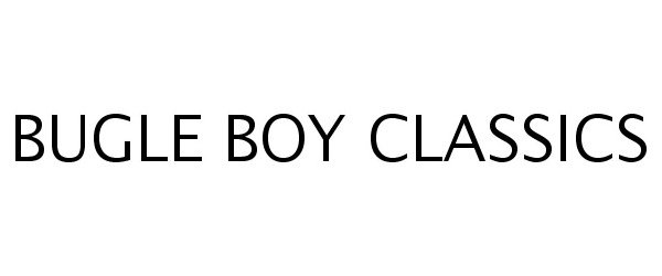  BUGLE BOY CLASSICS