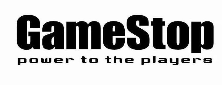 Trademark Logo GAMESTOP AND POWER TO THE PLAYERS