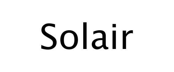 SOLAIR