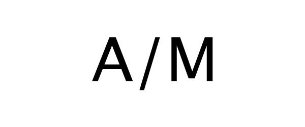 Trademark Logo A/M
