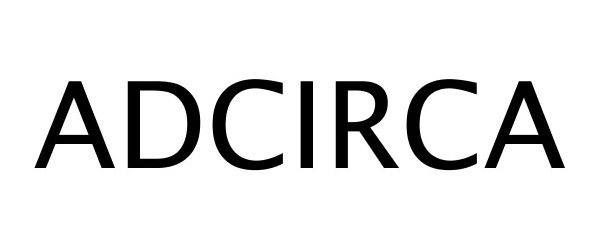 Trademark Logo ADCIRCA