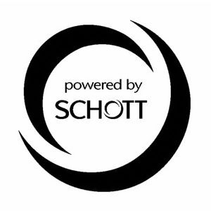 Trademark Logo POWERED BY SCHOTT