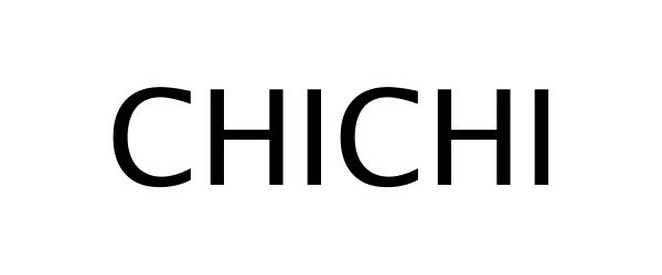 Trademark Logo CHICHI