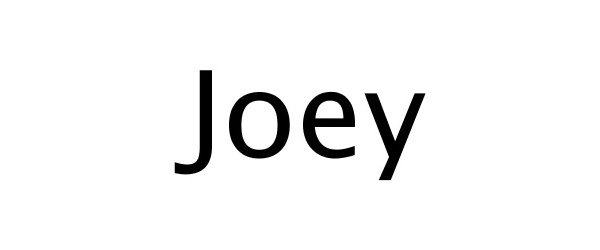  JOEY