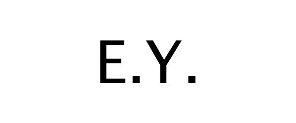 Trademark Logo E.Y.