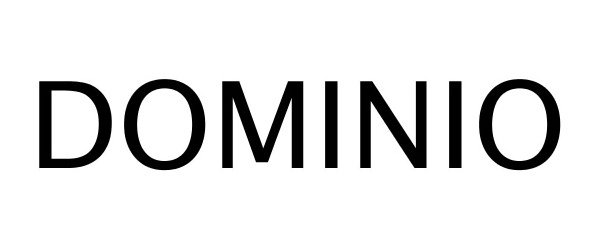Trademark Logo DOMINIO