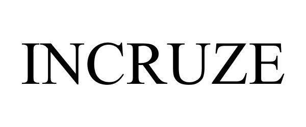 Trademark Logo INCRUZE