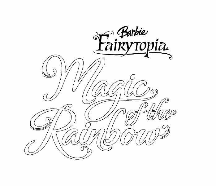  BARBIE FAIRYTOPIA MAGIC OF THE RAINBOW