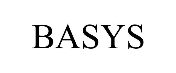 Trademark Logo BASYS