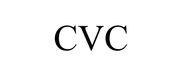 Trademark Logo CVC