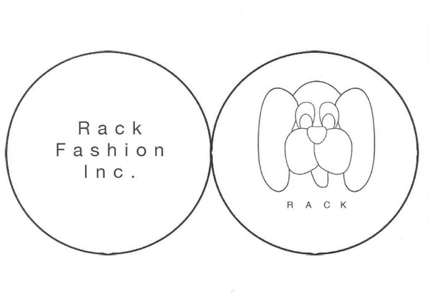 Trademark Logo RACK FASHION INC RACK