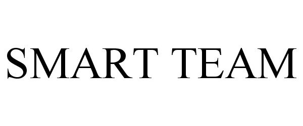 Trademark Logo SMART TEAM
