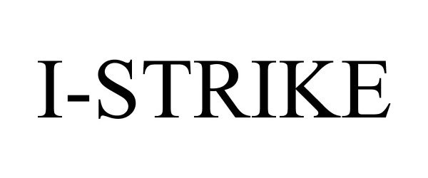 Trademark Logo I-STRIKE