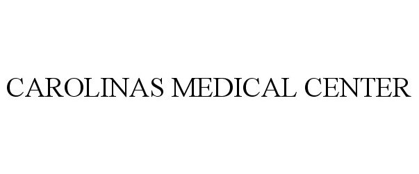  CAROLINAS MEDICAL CENTER