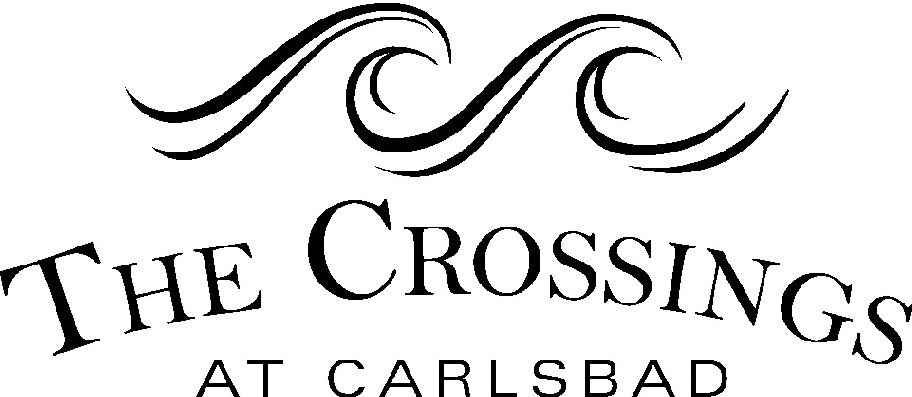 Trademark Logo THE CROSSINGS AT CARLSBAD