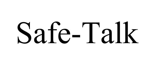 Trademark Logo SAFE-TALK