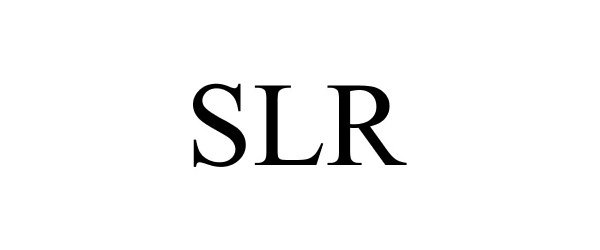 Trademark Logo SLR