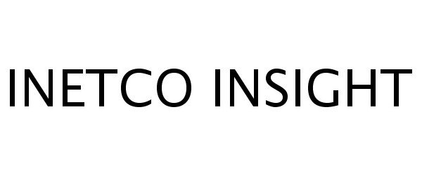  INETCO INSIGHT