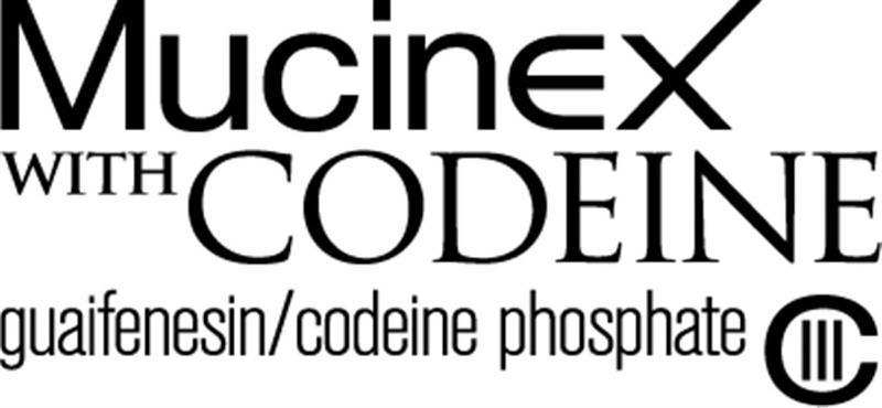  MUCINEX WITH CODEINE GUAIFENESIN/CODEINE PHOSPHATE C III