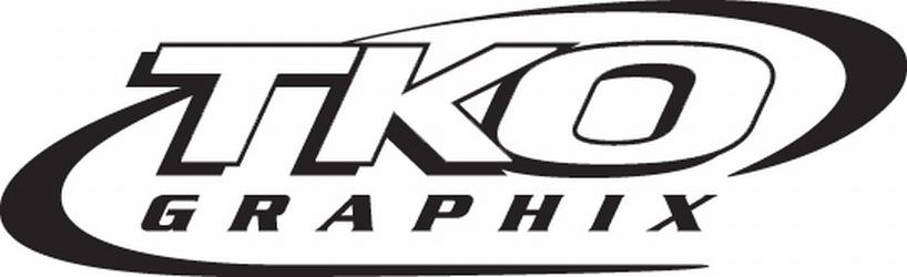 Trademark Logo TKO GRAPHIX